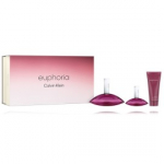 Calvin Klein Euphoria komplekt naistele (100 ml EDP + 30 ml EDP + 100 ml ihupiim)