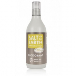 Salt Of The Earth Amber & Sandalwood Refill rulldeodorandi t&auml;ide - 525 ml. t&auml;ide