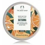 The Body Shop Satsuma Body Butter toitev ja niisutav kehav&otilde;i - 200 ml.