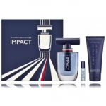 Tommy Hilfiger Impact komplekt meestele (100 ml EDT + 10 ml EDT + 100 ml du&scaron;igeel) - Komplekt