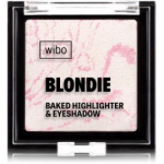 Wibo Blondie Baked Highlighter & Eyeshadow universaalne meigitoode n&auml;ole ja silmadele - 02