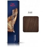 Wella Professionals Koleston Perfect Me+ professionaalne juuksev&auml;rv 60 ml - 5/05 Light Brown Natural Mahogany