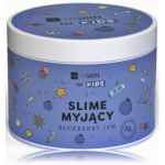 HiSkin Kids Slime Blueberry kehapesuvahend lastele - 150 ml.