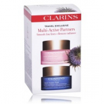 Clarins Multi-Active n&auml;okomplekt (p&auml;evakreem 50 ml + &ouml;&ouml;kreem 50 ml) - 1 tk.