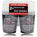 Vichy Homme 72h Antiperspirant antiperspirant meestele - 2 x 50 ml.