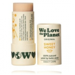We Love The Planet Lip Balm Sweet Honey huulepalsam - 4.9 g