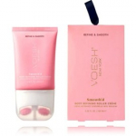 Voesh Smooth'd Body Refining Roller Creme kūno kremas su masažiniu antgaliu - 100 ml.