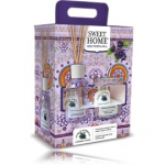 Sweet Home Collection Elderberry Flowers kodul&otilde;hna komplekt (110 g k&uuml;&uuml;nal + 100 ml kodul&otilde;hn pulkadega) - 1 tk.