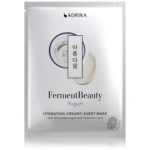 Korika FermentBeauty Yogurt Hydrating Creamy lehtn&auml;omask - 23 g.