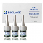 Matrix Biolage Professional Hair SPA Full Rescue Aminexil Treatment ampullid n&otilde;rkadele / habrastele / h&otilde;renevatele juustele - 10 x 6 ml.