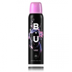 B.U. Vibe 48h Deodorant Body Spray pihustatav deodorant naistele - 150 ml.