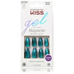 Kiss Gel Fantasy Magnetic Chameleon Nails liimitavad kunstk&uuml;&uuml;ned - 28 vnt.