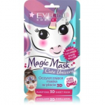 Eveline Magic Mask Cute Unicorn lehtn&auml;omask - 1 tk.
