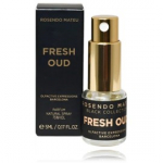 Rosendo Mateu Black Collection Fresh Oud Parfum meestele ja naistele - 5 ml.