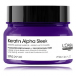 L'oreal Professionnel Keratin Alpha Sleek Mask professionaalne mask taltsutamatutele juustele - 250 ml.