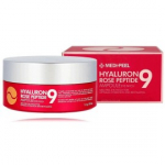Medi-Peel Hyaluron Rose Peptide 9 Ampoule Eye Patch hidrogeliniai paakių pleistrai su peptidais - 60 tk.