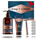 Gillette King C. Set komplekt meestele - 1 tk.