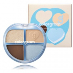 Colorgram Tintin Dory Eye Palette Chestnut Dory lauv&auml;rvipalett - 4 g.