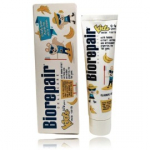 Biorepair Kids Banana 0-6 Toothpaste hambapasta lastele ilma fluoriidita - 50 ml.