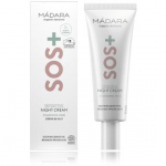 M&aacute;dara SOS+ Sensitive Night Cream l&otilde;hnavaba &ouml;&ouml;kreem tundlikule nahale - 17 ml.