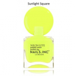 Nails.Inc Pastel Neon neoninis nagų lakas - Sunlight Square