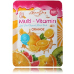 GraceDay Multi-Vitamin Orange Real Fresh Tropical Mask Pack lehtmask apelsini ekstraktiga - 1 tk.