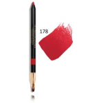 Chanel Le Crayon Levres Longwear Lip Pencil kreemjas huulepliiats pintsliga - 178 Rouge Cerise