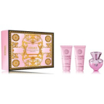Versace Dylan Blush Pink komplekt naistele (50 ml EDP + 50 ml du&scaron;igeel + 50 ml kehakreem) - Komplekt