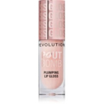 Makeup Revolution Pout Bomb Plumping Gloss huulel&auml;ige - Milky Sheer Holo