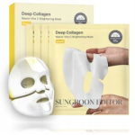 Sungboon Editor Deep Collagen Niacin Vita C Brightening Mask h&uuml;drogeelist n&auml;omask - 1 tk.
