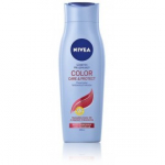 Nivea Color Care&Protect &scaron;ampoon v&auml;rvitud juustele - 250 ml.