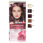 Garnier Color Sensation Intense Permanent Colour Cream kauap&uuml;siv juuksev&auml;rv - 6.0 Noble Dark Brown