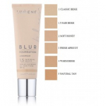 Lumene Longwear Blur Foundation SPF15 jumestuskreem 30 ml - 0 Light Ivory