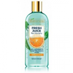 Bielenda FRESH JUICE Moisturizing Micellar Liquid niisutav mitsellaarvesi tsitrusevee ja apelsinimahlaga - 500 ml.