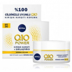 NIVEA Q10 Power Anti-Wrinkle Moisturizing SPF30 p&auml;evane n&auml;okreem normaalsele nahale - 50 ml.