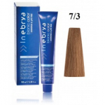 Inebrya Bionic Color professionaalne juuksev&auml;rv 100 ml. - 7/3 Blonde Golden