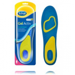 Scholl Gel Active Everyday sisetallad naiste vabaajajalatsitele - 1 vnt.