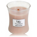 WoodWick Vanilla & Sea Salt l&otilde;hnak&uuml;&uuml;nal - 275 g.