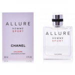 Chanel Allure Homme Sport EDC meestele - 50 ml.