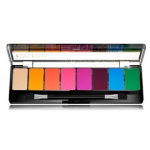 Eveline Professional Eyeshadow Palette Neon Lights lauv&auml;rvipalett - 8 g.