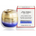 Shiseido Vital Perfection Overnight Firming vananemisvastane &ouml;&ouml;kreem n&auml;ole - 50 ml.
