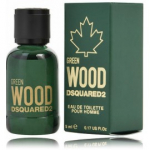 Dsquared2 Green Wood EDT meestele - 5 ml.