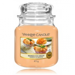 Yankee Candle Mango Ice Cream l&otilde;hnak&uuml;&uuml;nal - 411 g.