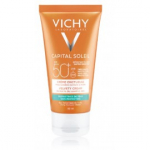 Vichy Ideal Soleil Velvety Cream Complexion SPF50 p&auml;ikesekaitsega n&auml;okreem - 50 ml.