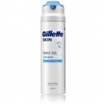 Gillette Skin Ultra Sensitive raseerimisgeel meeste tundlikule nahale sheav&otilde;i ja E-vitamiiniga - 200 ml.