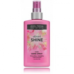 John Frieda Vibrant Shine 3in1 Shine Spray s&auml;ra andev juuksesprei - 150 ml.