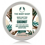 The Body Shop Coconut Body Butter kehav&otilde;i kookosp&auml;hkliga - 50 ml.