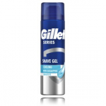 Gillette Series Sensitive Cooling Shave Gel jahutav habemeajamisvaht eukal&uuml;ptiga meestele - 200 ml.