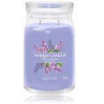 Yankee Candle Signature Collection Lilac Blossoms l&otilde;hnak&uuml;&uuml;nal - 567 g.