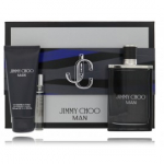 Jimmy Choo Man komplekt meestele (100 ml EDT + 7,5 ml EDT + 100 ml du&scaron;igeel) - 1 tk.